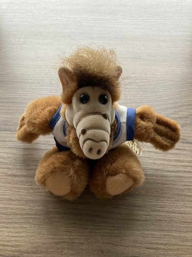 Vintage alf figur - bully, mit