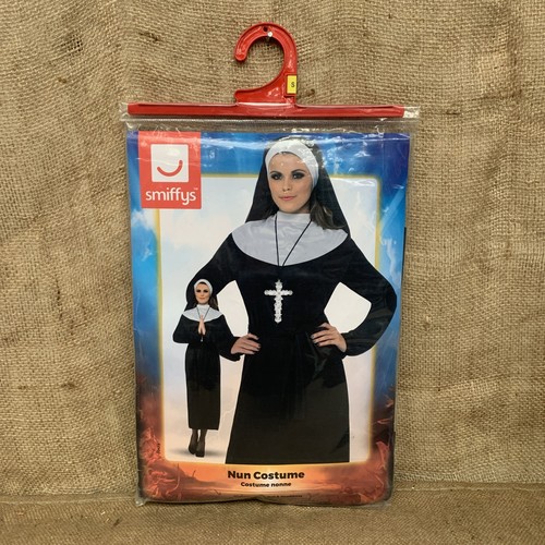 Halloween nonne kostüm - nonne,