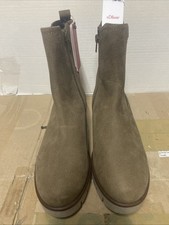 NEU.s`OLIVER.Echte Nubuckleder