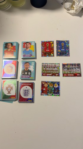 Gruppe panini sticker - g-l,