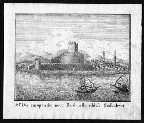 1830 dardanellen schloss - -,
