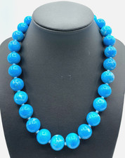 Vintage aparte Edelstein Kette