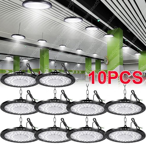 10x ufo led hallenbeleuchtung - 10x,