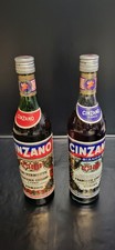 2x Vintage Cinzano Vermouth