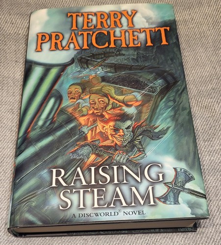 Terry pratchett raising - terry,