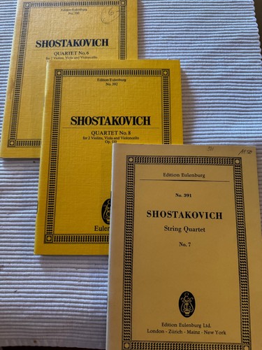 Shostakovich quartet 6 - quartet, #7