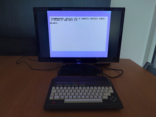 Commodore plus - commodore,