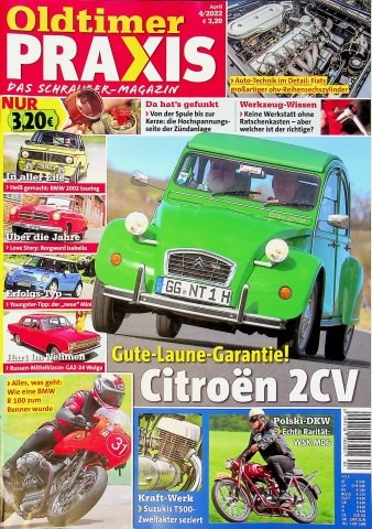 Oldtimer praxis 2022 - praxis,