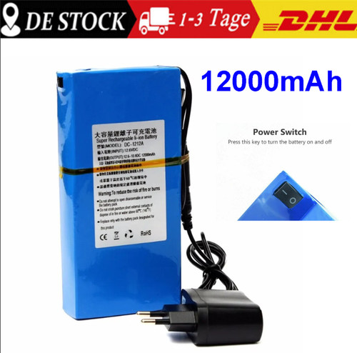 Dc12v 12000mah batterie - dc12v,