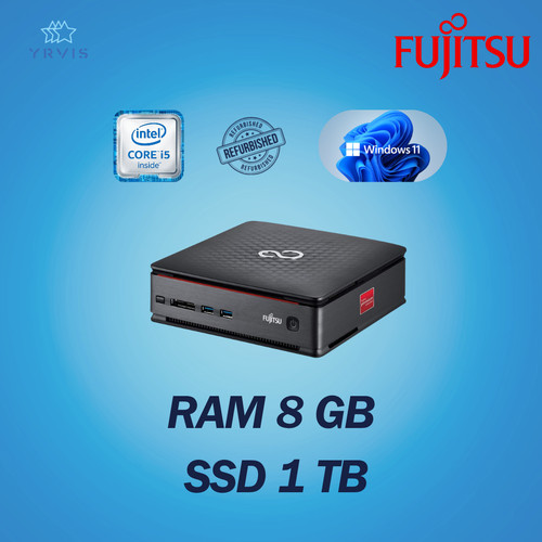 Fujitsu q920 desktop - fujitsu, pc