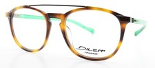 DILEM Brille Tortoise Green