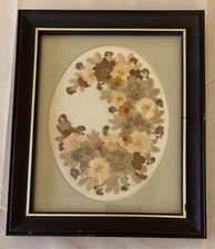 Bild Trockenblumen -  Joanna Sheen - Blumen - gerahmt - hinter Glas