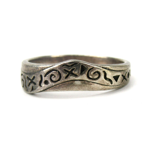 Hopi indianer style - indianer, ring
