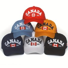 Canada Baseball Kappe mit schöner Stickerei