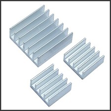 3tlg. Set Kühlkörper für