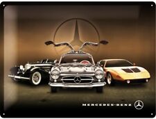 Blechschild "Mercedes-Benz