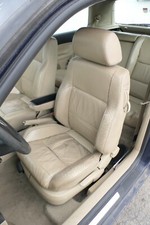 Golf 4 1J Bora Sitz vorne links Fahrersitz 2/3 Türer Variant Kombi Leder Beige S