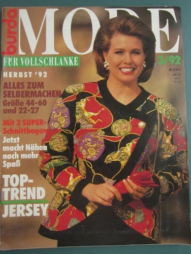 Burda mode für vollschlanke - mode,