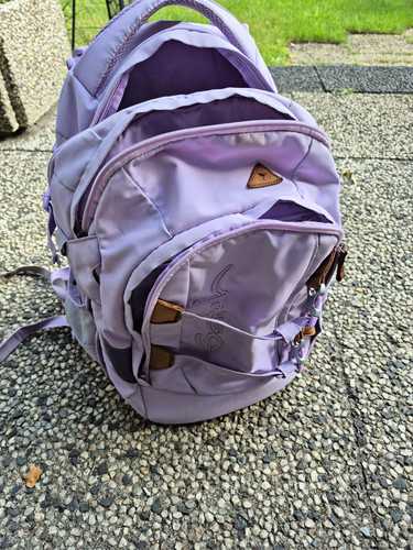 Satch schulrucksack lila - schulrucksack,