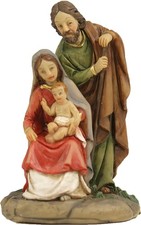 Krippenfiguren Heilige Familie