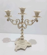 Vintage Kerzenleuchter weiß