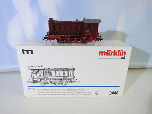 Märklin 3446 v36 weinrot - v36,