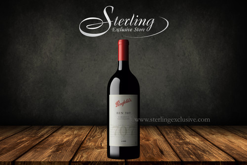 Penfolds bin 707 magnum 2018 - penfolds,