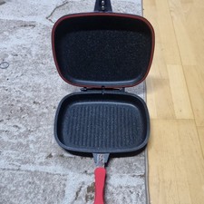 Moneta Doppelbackofen Pfanne,  34x24cm