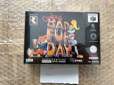 Conkers Bad Fur Day komplett in gutem gebrauchten Zustand Nintendo 64 N64