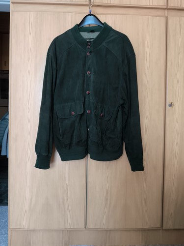 Vintage herren bomber jacke - vintage,