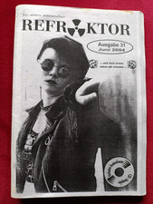 Refraktor Magazin EBM Synthie