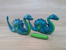 Playmobil Seeungeheuer Nessi aus 3155 Vikinger - 2 Stück mit einem Gewicht