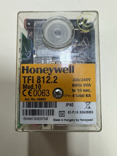 Honeywell gas feuerungsautomat - honeywell,