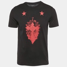 Givenchy black cross print - cross,