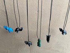 Konvolut Halbedelstein Tiere