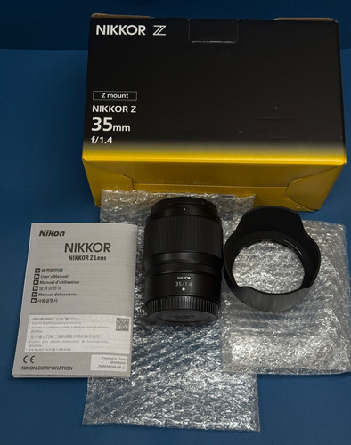 Nikon nikkor 35mm 1 4 - nikon,