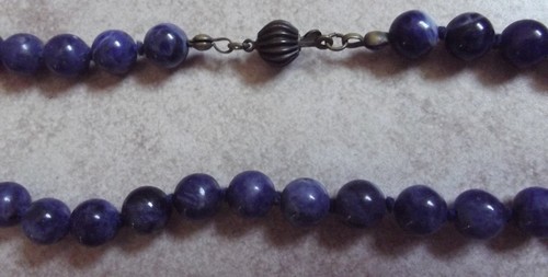 Halskette aus lapislazuli - aus,
