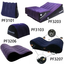Toughage Aufblasbares Sexkissen Position Keilkissen Liebesrampe Paare Pillow DE