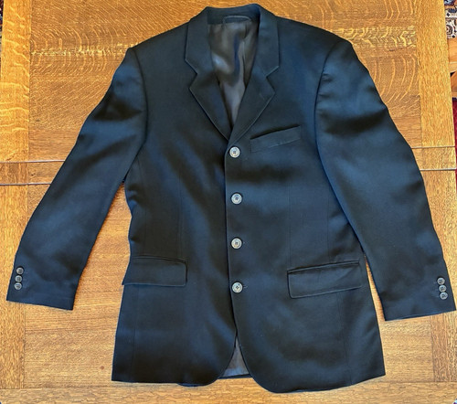 Herren anzug teilig schwarz - anzug,
