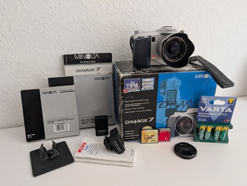 Minolta dimage 5 1 mp - minolta, 7