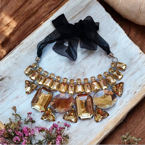 Kette modekette satinband - modekette,