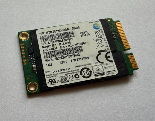 Samsung 128gb msata - samsung, ssd