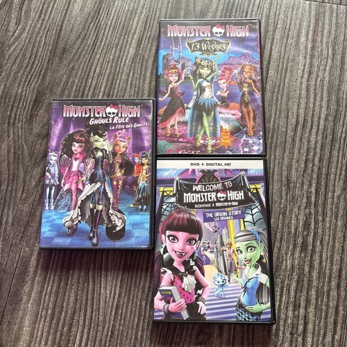 Monster high movie pack - monster,