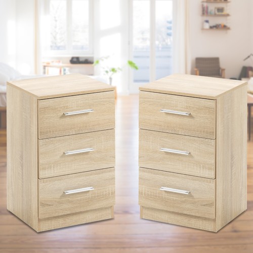 2er set nachttisch - nachttisch,