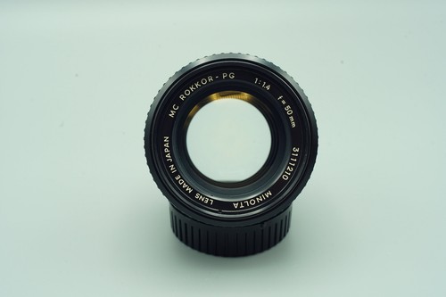 Minolta rokkor 1 4 - minolta, rokkor-pg
