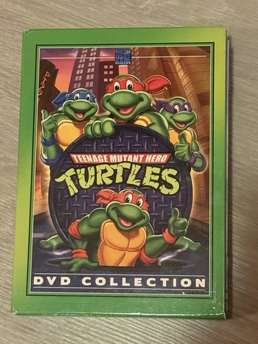 Dvd serie teenage mutant - serie,
