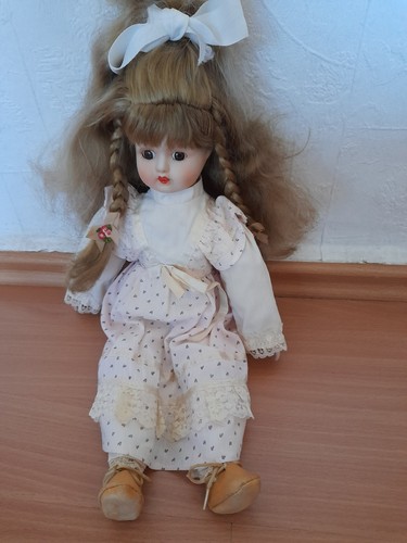 Porzelanpuppe madchen mit - porzelanpuppe,
