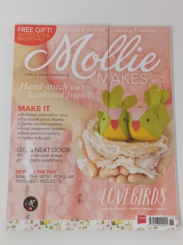 Mollie makes issue 36 - -,