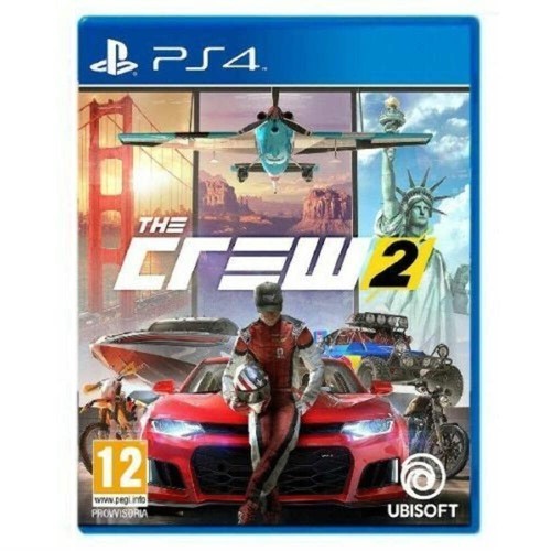 The crew ps4 - crew, videospiel