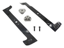 2 x 52cm Messer Set Messerset